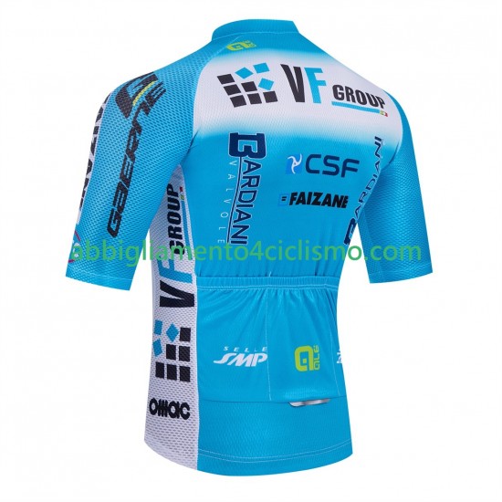 Uomo Maglia Ciclismo Maniche Corte equipe pro vf group bardiani csf faizane 2025