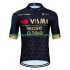 Uomo Maglia Ciclismo Maniche Corte equipe pro visma lease a bike 2025 N001