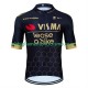 Uomo Maglia Ciclismo Maniche Corte equipe pro visma lease a bike 2025 N001
