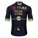 Uomo Maglia Ciclismo Maniche Corte equipe pro visma lease a bike 2025 N001