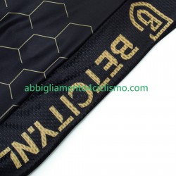 Uomo Maglia Ciclismo Maniche Corte equipe pro visma lease a bike 2025 N001