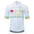 Uomo Maglia Ciclismo Maniche Corte equipe pro visma lease a bike 2025 N002