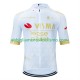 Uomo Maglia Ciclismo Maniche Corte equipe pro visma lease a bike 2025 N002