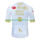 Uomo Maglia Ciclismo Maniche Corte equipe pro visma lease a bike 2025 N002