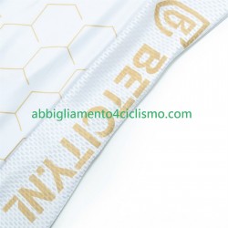 Uomo Maglia Ciclismo Maniche Corte equipe pro visma lease a bike 2025 N002