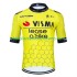 Uomo Maglia Ciclismo Maniche Corte equipe pro visma lease a bike 2025