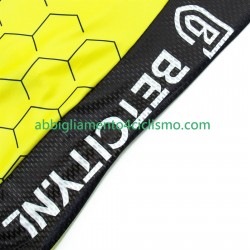 Uomo Maglia Ciclismo Maniche Corte equipe pro visma lease a bike 2025