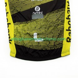 Uomo Maglia Ciclismo Maniche Corte equipe pro visma lease a bike tour de france 2025