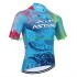 Uomo Maglia Ciclismo Maniche Corte equipe pro xds astana 2025