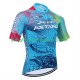 Uomo Maglia Ciclismo Maniche Corte equipe pro xds astana 2025