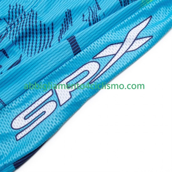 Uomo Maglia Ciclismo Maniche Corte equipe pro xds astana 2025