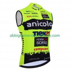 Uomo Gilet Ciclismo anicolor tien 21 2025