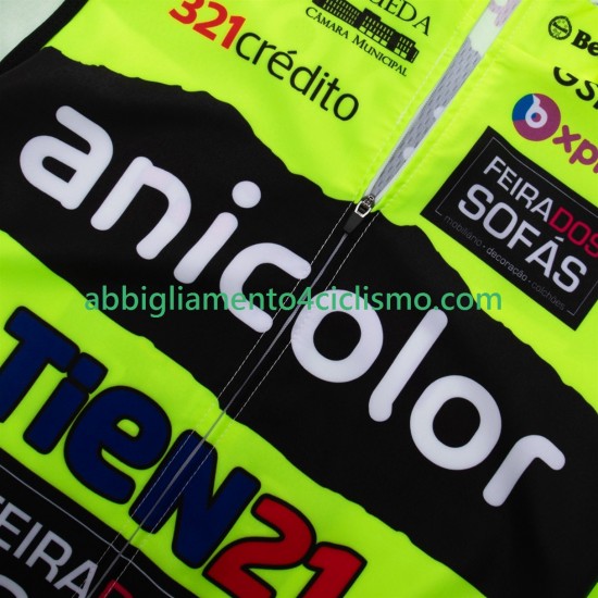 Uomo Gilet Ciclismo anicolor tien 21 2025