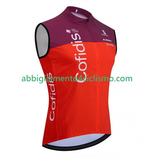 Uomo Gilet Ciclismo cofidis 2025