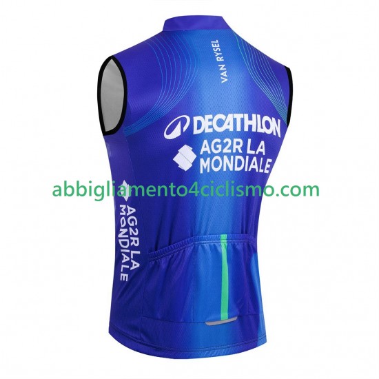 Uomo Gilet Ciclismo decathlon ag2r 2025