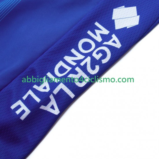 Uomo Gilet Ciclismo decathlon ag2r 2025