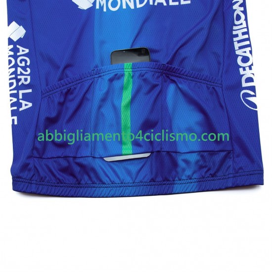 Uomo Gilet Ciclismo decathlon ag2r 2025