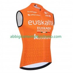 Uomo Gilet Ciclismo euskaltel euskadi 2025