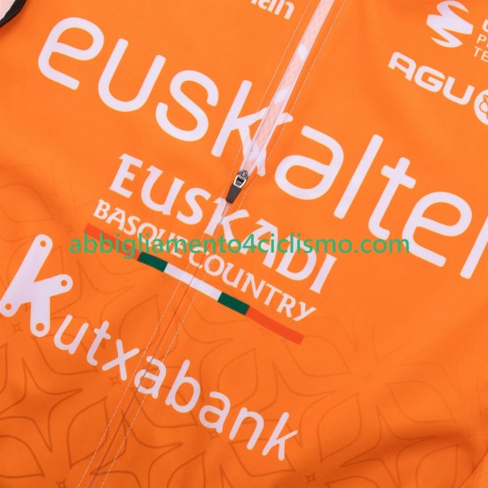 Uomo Gilet Ciclismo euskaltel euskadi 2025