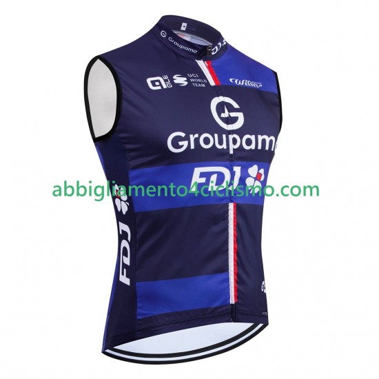 Uomo Gilet Ciclismo groupama fdj 2025