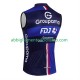 Uomo Gilet Ciclismo groupama fdj 2025