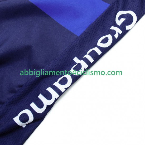 Uomo Gilet Ciclismo groupama fdj 2025