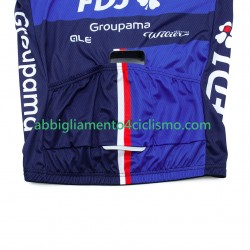 Uomo Gilet Ciclismo groupama fdj 2025