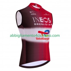 Uomo Gilet Ciclismo ineos totalenergies tour de france 2025