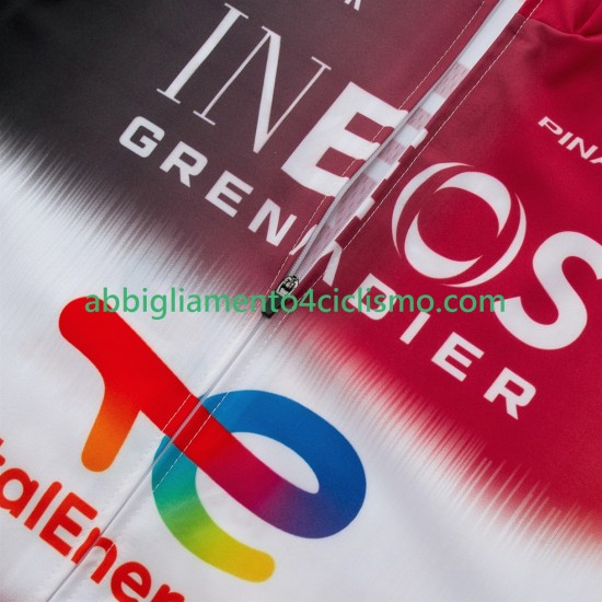 Uomo Gilet Ciclismo ineos totalenergies tour de france 2025