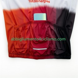 Uomo Gilet Ciclismo ineos totalenergies tour de france 2025