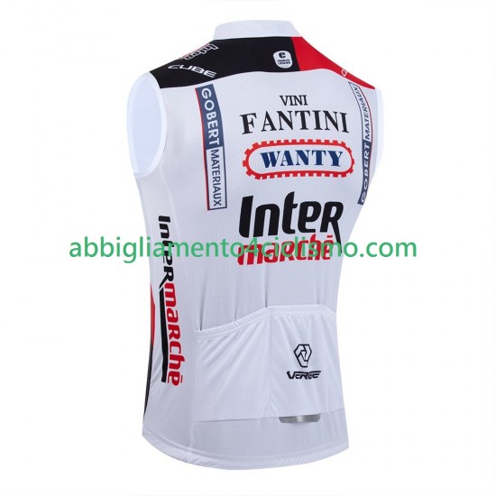 Uomo Gilet Ciclismo intermarche wanty 2025