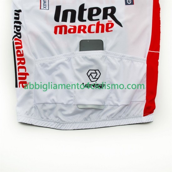 Uomo Gilet Ciclismo intermarche wanty 2025