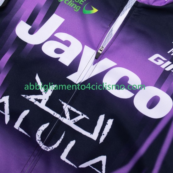 Uomo Gilet Ciclismo jayco alula 2025