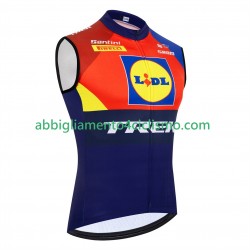 Uomo Gilet Ciclismo lidl trek 2025