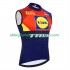 Uomo Gilet Ciclismo lidl trek 2025