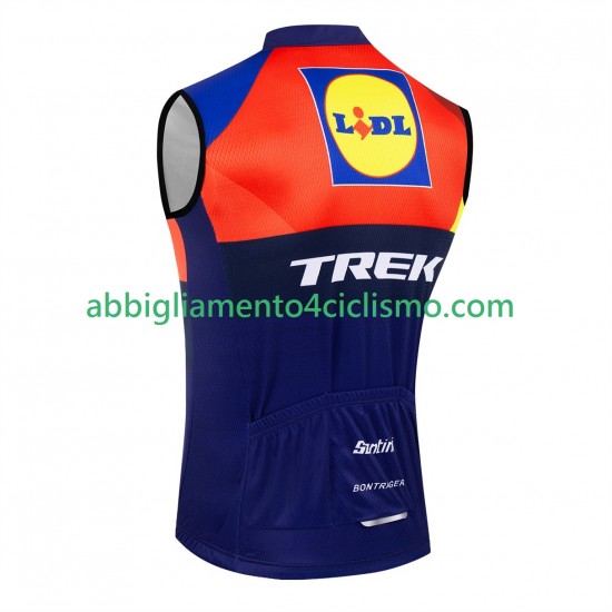 Uomo Gilet Ciclismo lidl trek 2025