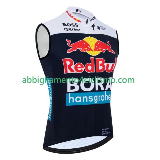 Uomo Gilet Ciclismo red bull bora hansgrohe 2025