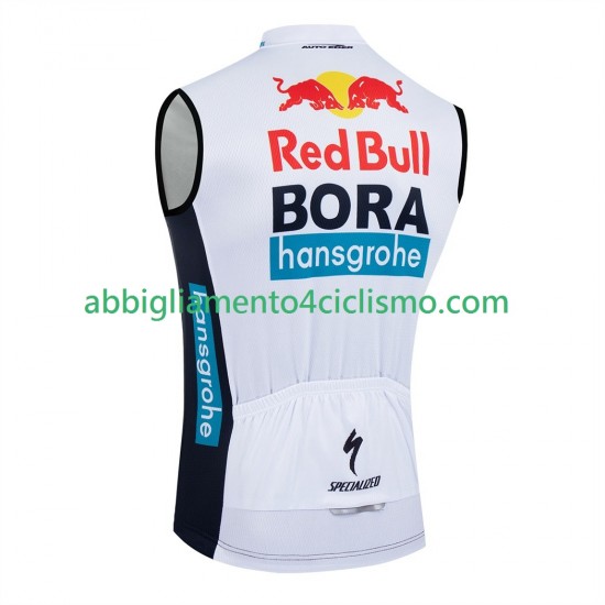 Uomo Gilet Ciclismo red bull bora hansgrohe 2025