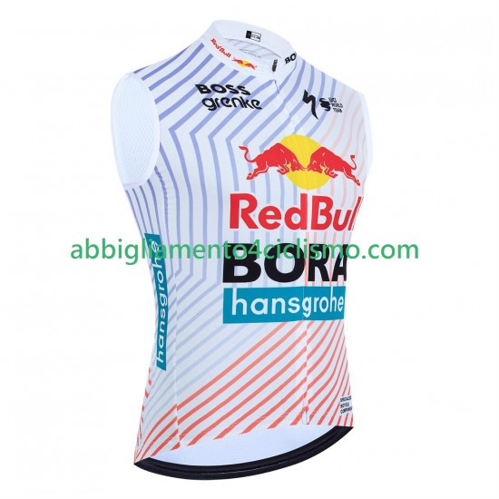 Uomo Gilet Ciclismo red bull bora hansgrohe tour de france 2025