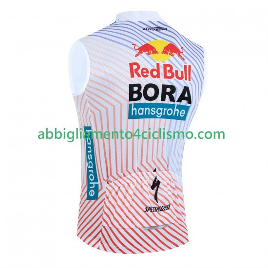 Uomo Gilet Ciclismo red bull bora hansgrohe tour de france 2025