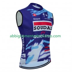 Uomo Gilet Ciclismo soudal quick step 2025