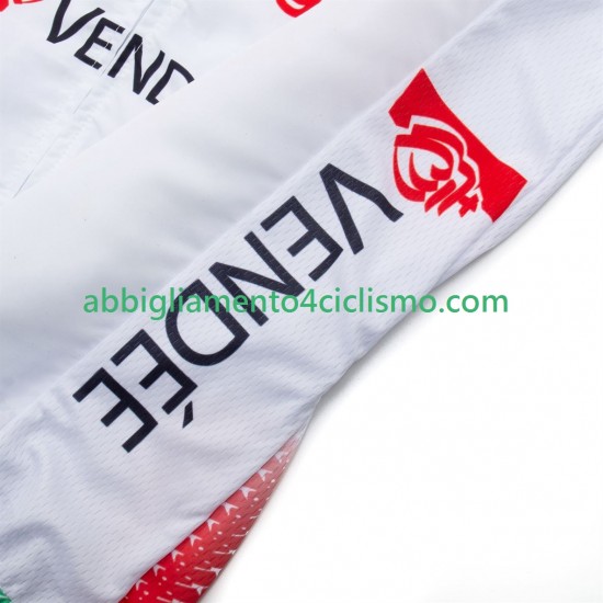 Uomo Gilet Ciclismo totalenergies 2025