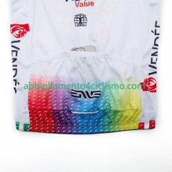Uomo Gilet Ciclismo totalenergies 2025