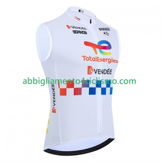 Uomo Gilet Ciclismo totalenergies tour de france 2025