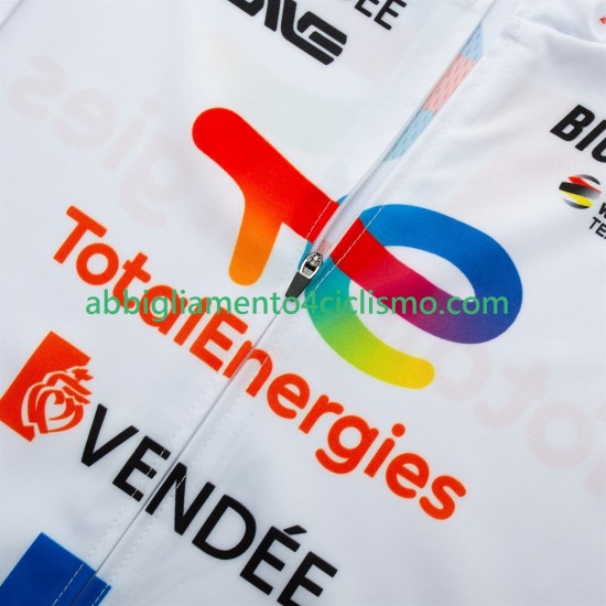Uomo Gilet Ciclismo totalenergies tour de france 2025