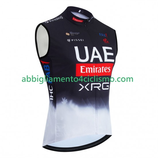 Uomo Gilet Ciclismo uae team emirates 2025 N002