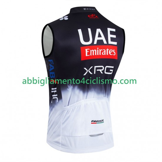 Uomo Gilet Ciclismo uae team emirates 2025 N002
