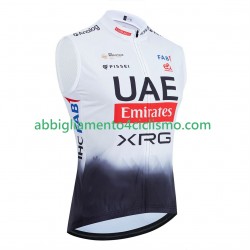 Uomo Gilet Ciclismo uae team emirates 2025