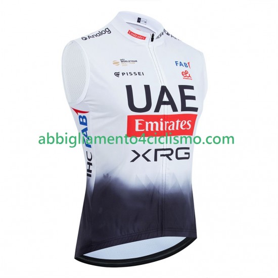 Uomo Gilet Ciclismo uae team emirates 2025