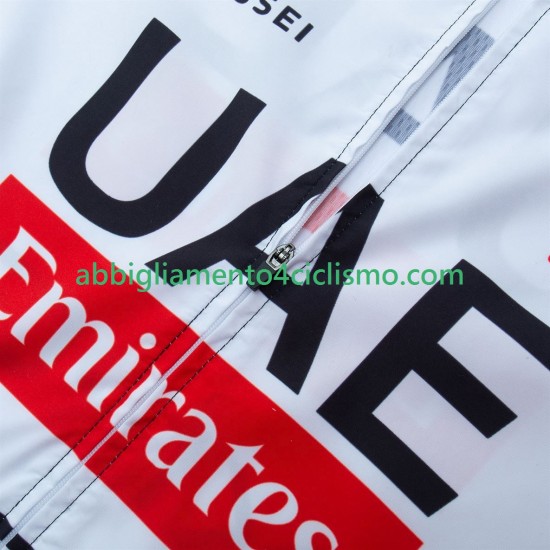 Uomo Gilet Ciclismo uae team emirates 2025
